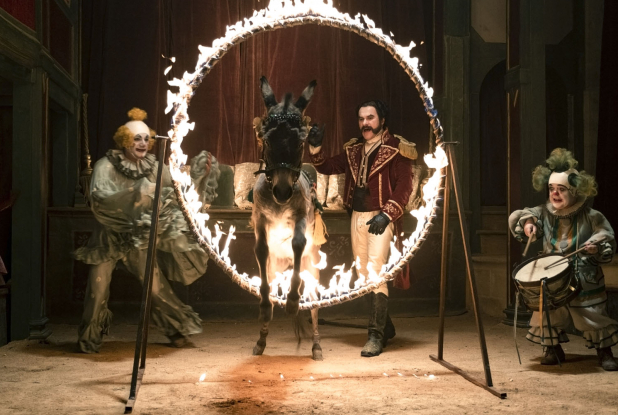 Pinocchio le film : cerceau de feu