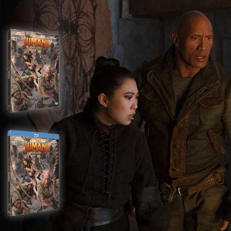 Jeu concours Jumanji 2 : Next Level