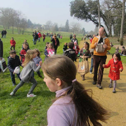 Pâques 2023 en famille au Château de Brissac