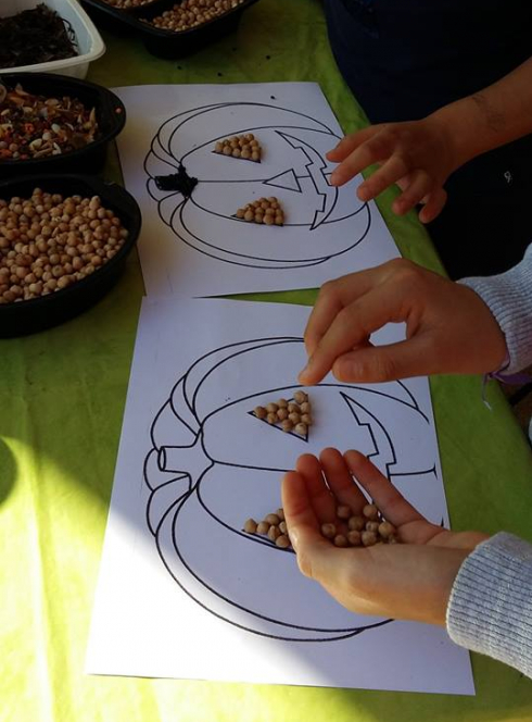 Fête de la citrouille 2018 à Epicurium