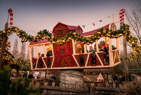 Walibi fête Noël en 2025