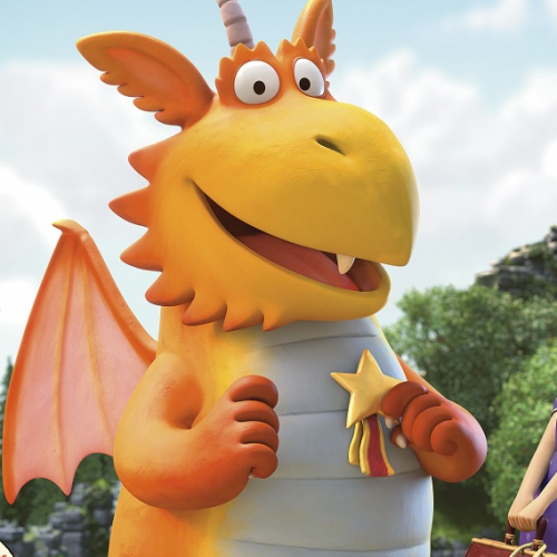 Zébulon, le dragon - Affiche finale