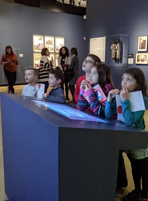 Visite Exposition Top Secret