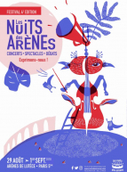 Les Nuits des Arènes - Affiche 2018
