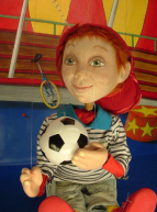 Les aventures de Sacha au cirque