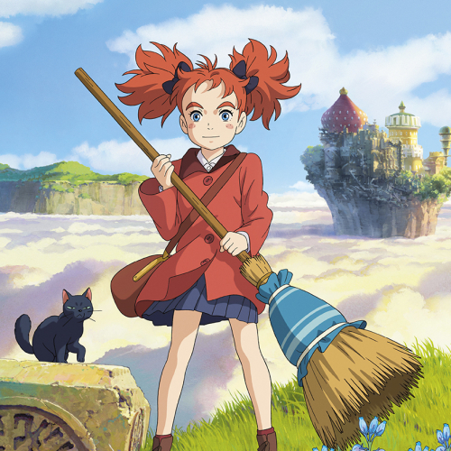 Mary et la fleur de la sorcière - Affiche