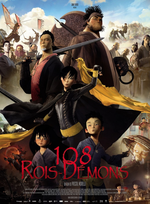 Les 108 Rois démons