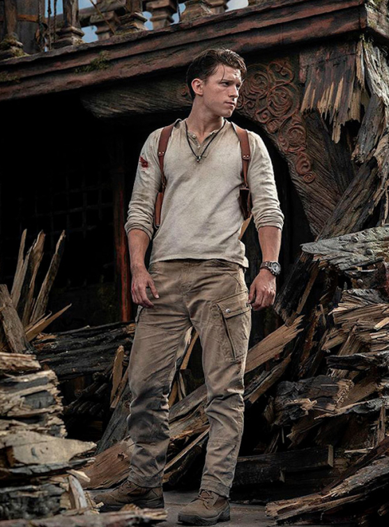 Uncharted : Tom Holland