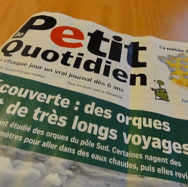 Mon Petit Quotidien magazine