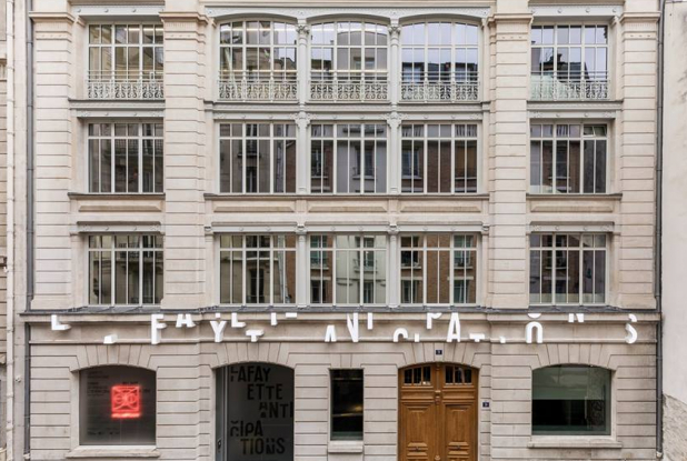 Lafayette Anticipations : devanture