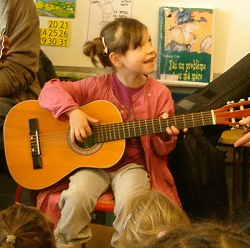 Atelier de musique populaire