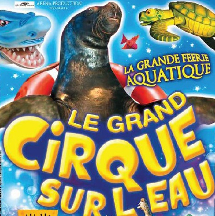 cirque sur l'eau