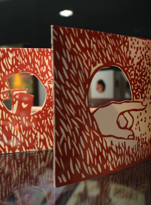 Expo : Pop Up ! Histoires et éclats du livre animé