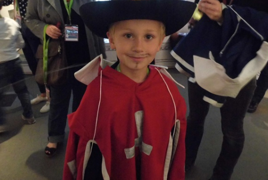 Evénement Mousquetaires