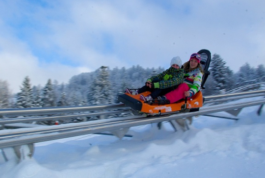 Vacances : le top 5 des activités famille en Lorraine - La Schlitte Mountain