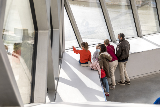 Musée des Confluences : Famille