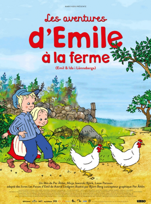 Les aventures d'Emile à la ferme