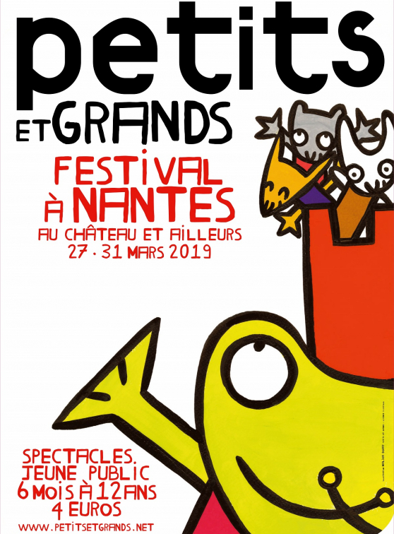 Petits et Grands festival à Nantes