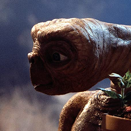 E.T. l'extra-terrestre : Drew Barrymore et E.T.