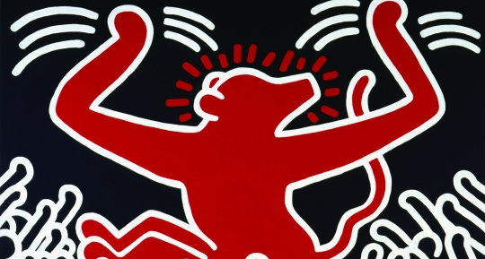 Keith Haring Mam