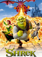 Shrek - Affiche du film