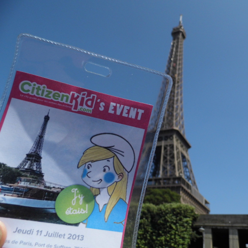 Croisière Schtroumpfs mystère