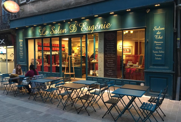 Le Salon d'Eugénie - Devanture