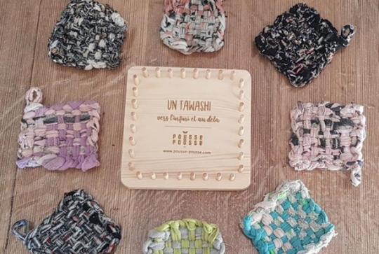 Vide-poche en papier recyclé – Idée bricolage pour la fête des pères