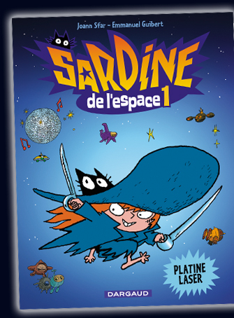 BD Sardine de l'espace 1
