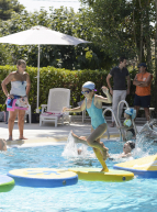 Piscines en fête à Montpellier