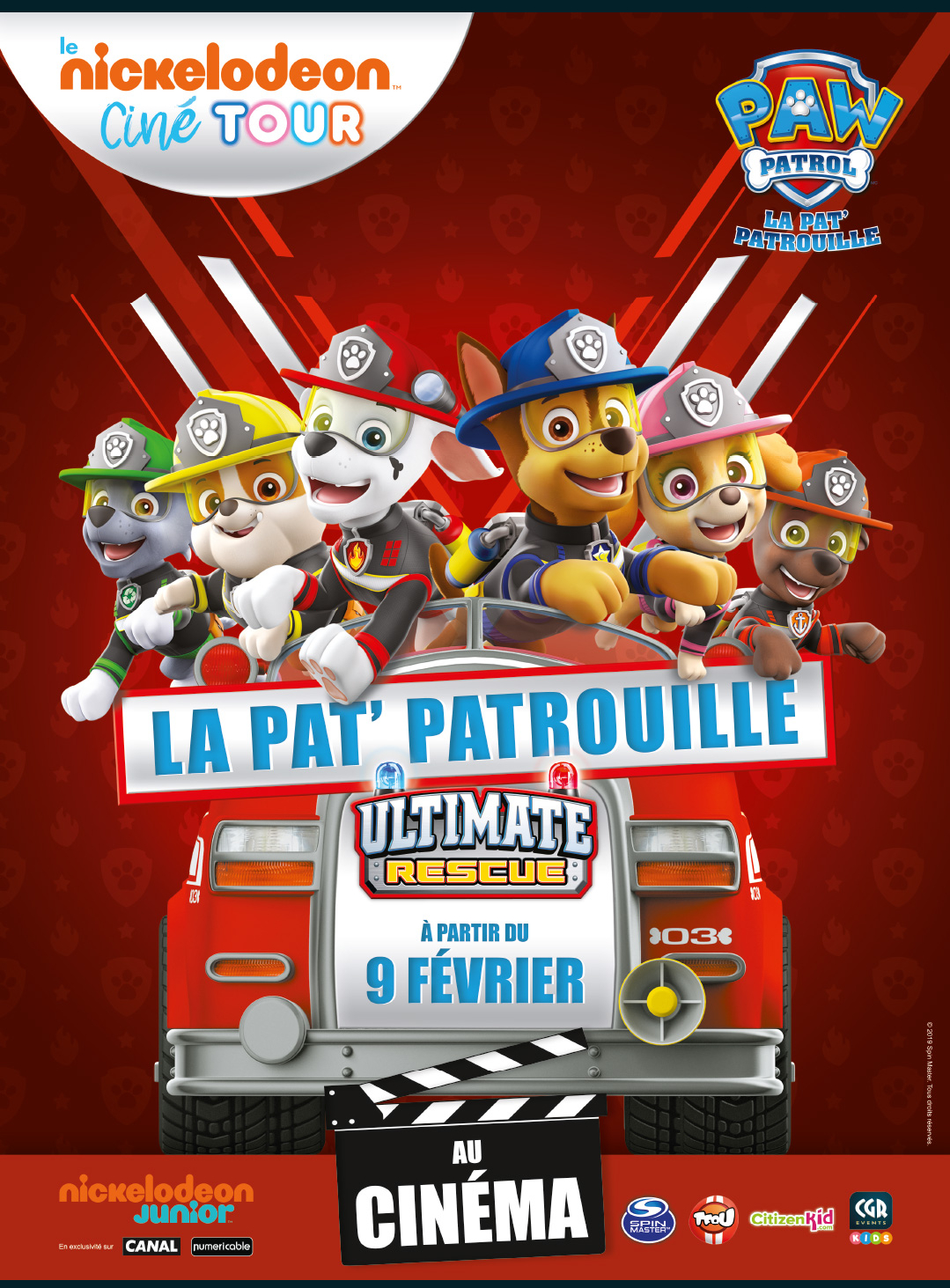 Pat Patrouille Dans Les Cgr Les Nouvelles Aventures Des Chiots Preferes Des Enfants Au Cinema Citizenkid Pat Patrouille Dans Les Cgr Les Nouvelles Aventures Des Chiots Preferes Des Enfants Au Cinema Citizenkid