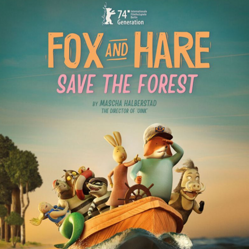 Renard et Lapine sauvent la forêt : affiche du film