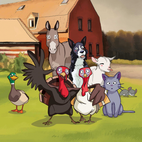 Comptines des animaux de la ferme