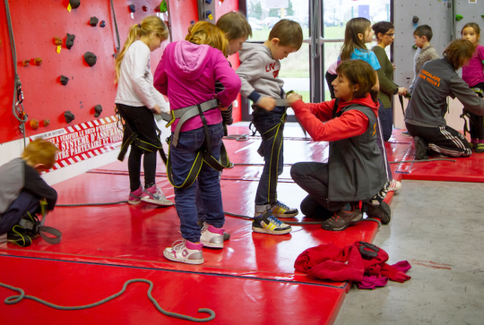 Altissimo Nantes : école d'escalade