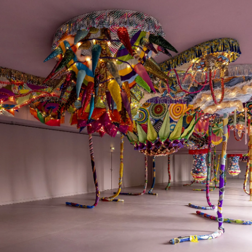 Expo "Le Jardin d'Eden" - Maison folie Wazemmes (Lille)