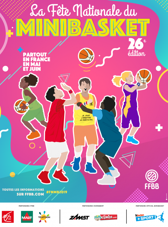 Affiche Mini Basket 2019