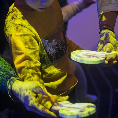 Journée des tout-petits à l'AO