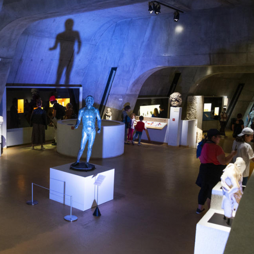 Nuit des Musées 2023 à Lugdunum