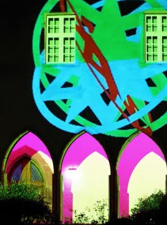 Les nuits 3D aux Dominicains