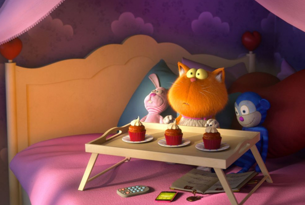 La Grande cavale : petit-déjeuner au lit