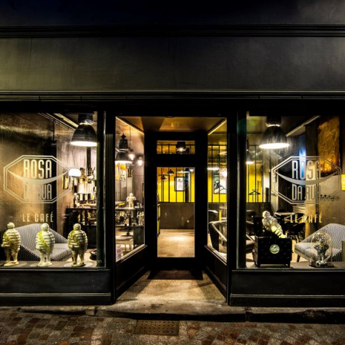 Façade Rosa da Rua Clermont-Ferrand