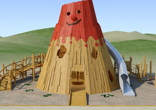 Vulcania - La Maison de Pitoufeu, nouveauté 2017