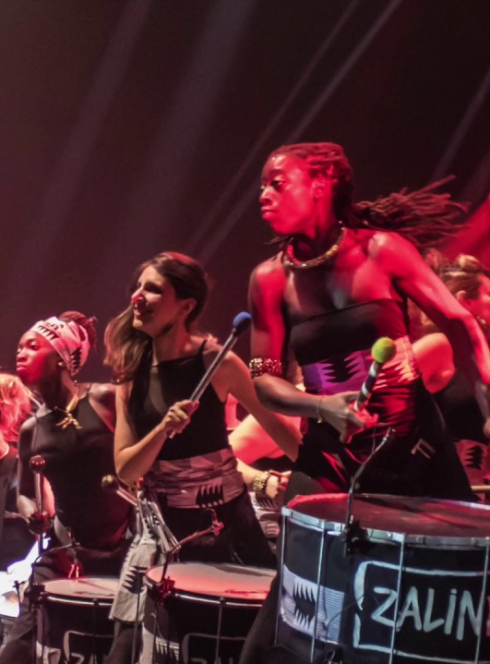 Caléidoscopio - Percussions Claviers de Lyon & Zalindê