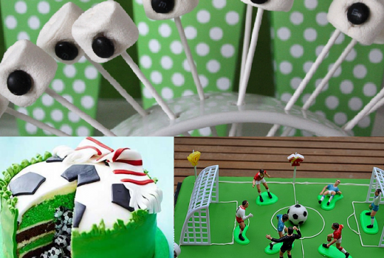 Preparez Un Anniversaire Special Football A Votre Enfant Deco