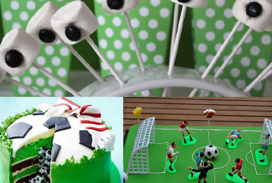 Préparez un anniversaire spécial football à votre enfant : déco