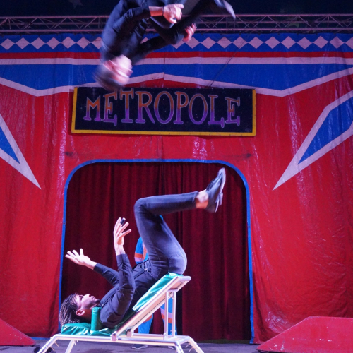 Cirque fééries métropole