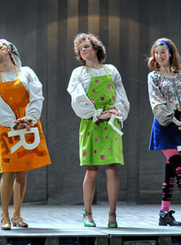 Mesdames de la Halle - Jean Lacornerie