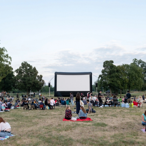 Cinéma en plein air à Strasbourg