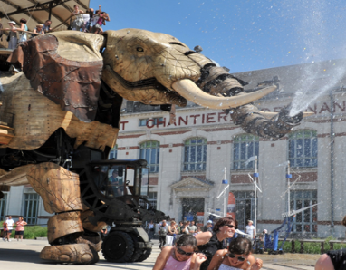 Machines de l'île - Elephant 2