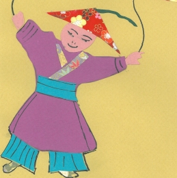 Atelier "Chapeau de fête" au musée Cernuschi